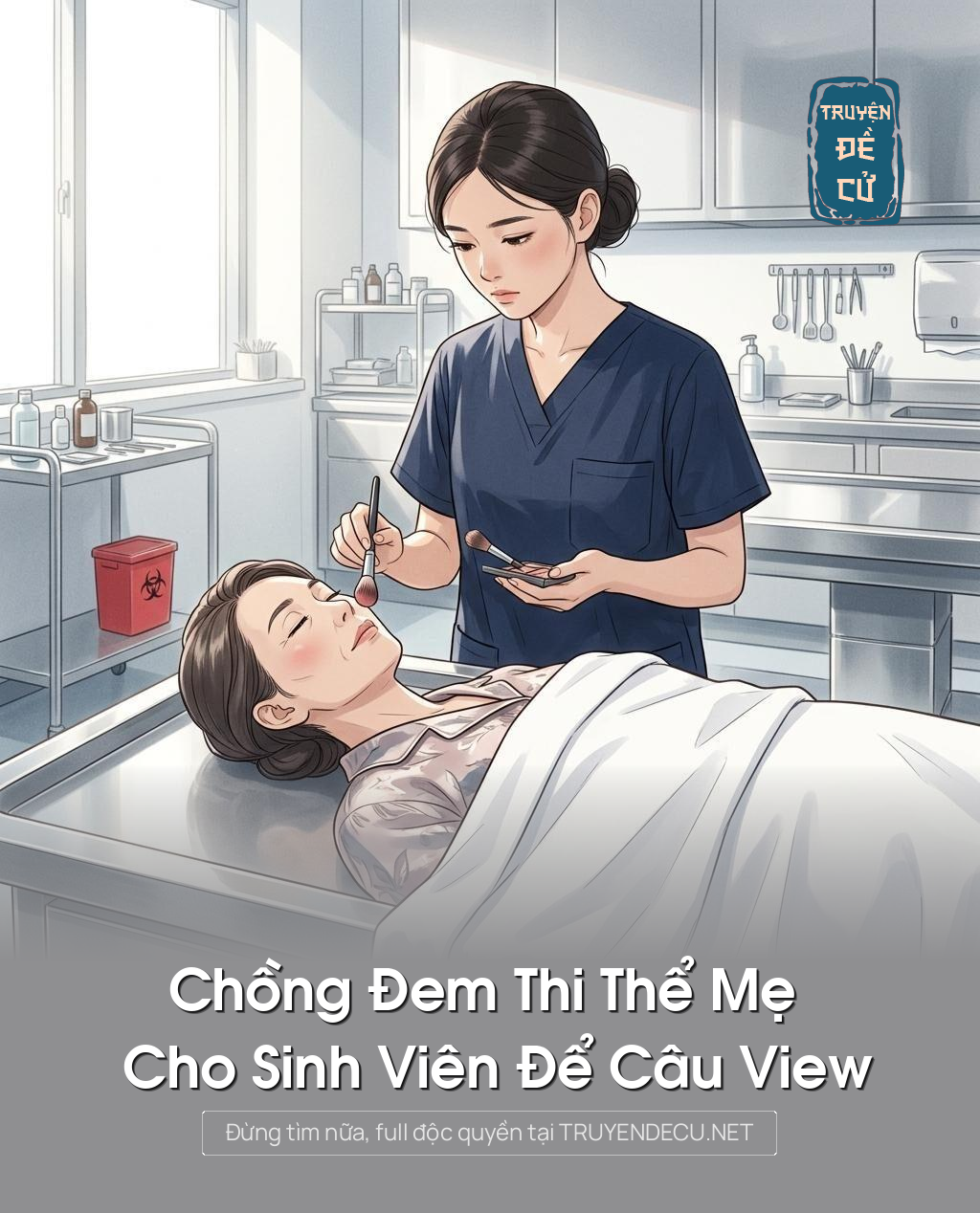 Chồng Đem Thi Thể Mẹ Cho Sinh Viên Để Câu View