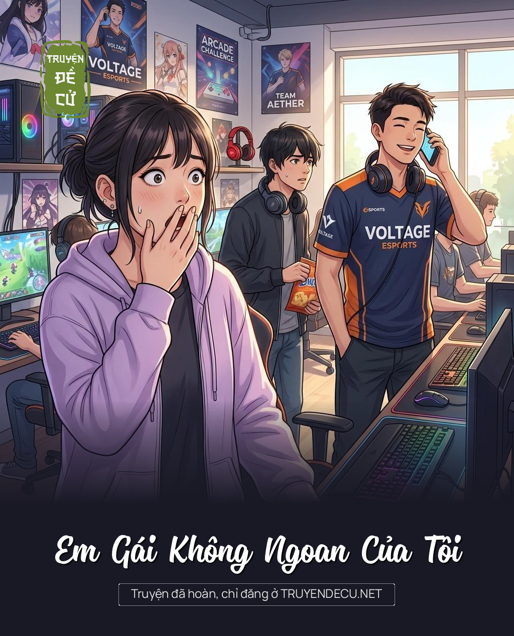 Em Gái Không Ngoan Của Tôi