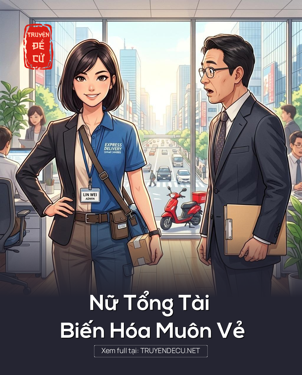 Nữ Tổng Tài Biến Hóa Muôn Vẻ