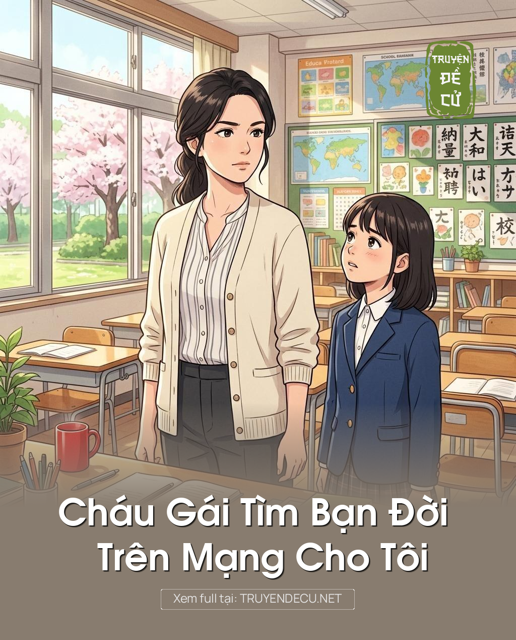 Cháu Gái Tìm Bạn Đời Trên Mạng Cho Tôi