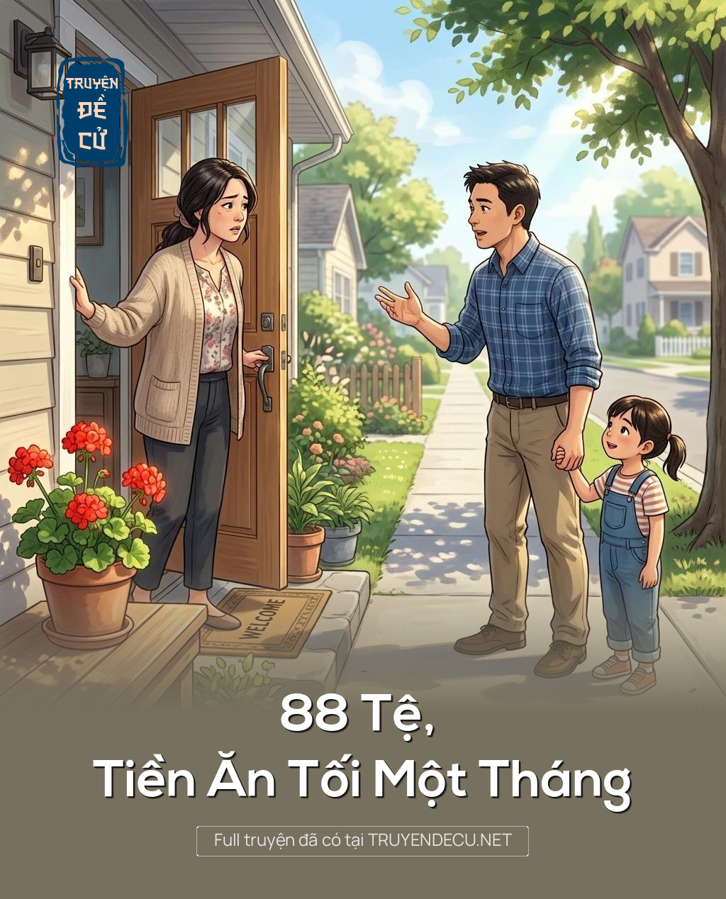 88 Tệ, Tiền Ăn Tối Một Tháng