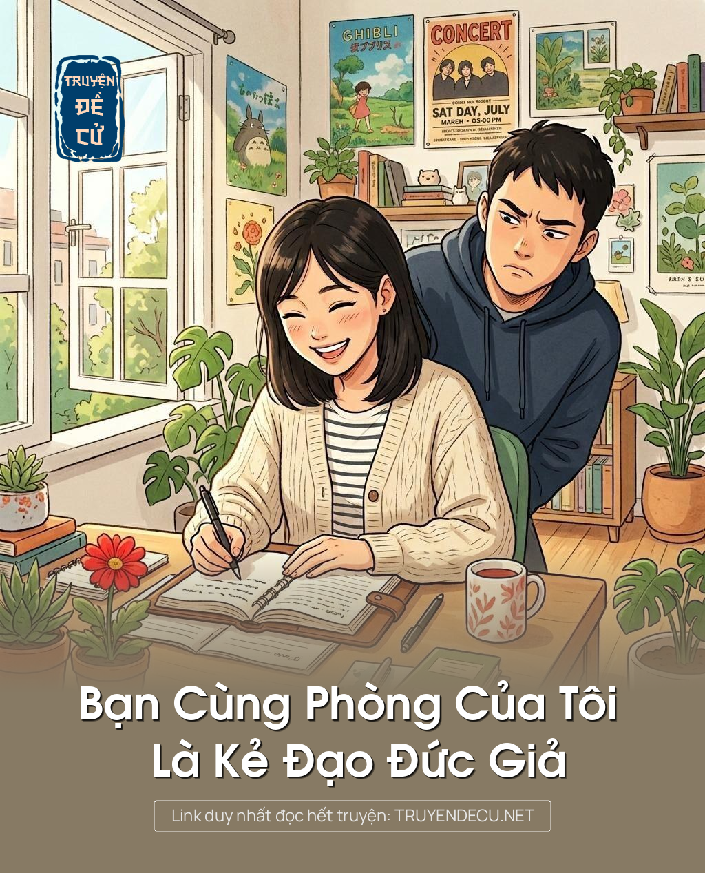 Bạn Cùng Phòng Của Tôi Là Kẻ Đạo Đức Giả