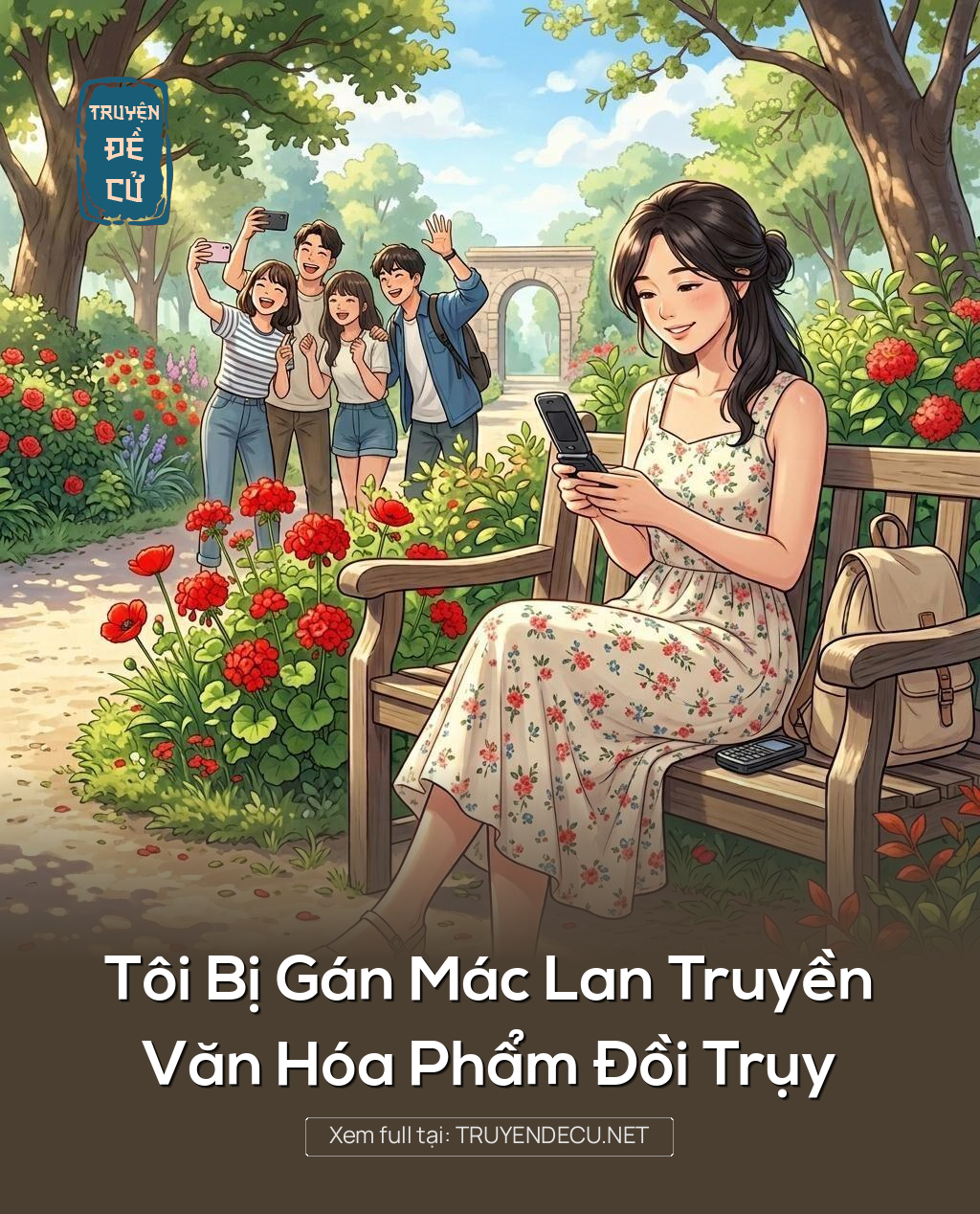 Tôi Bị Gán Mác Lan Truyền Văn Hóa Phẩm Đồi Trụy