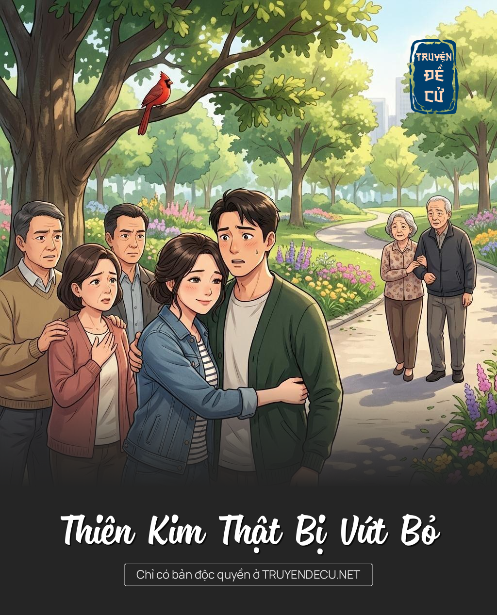 Thiên Kim Thật Bị Vứt Bỏ