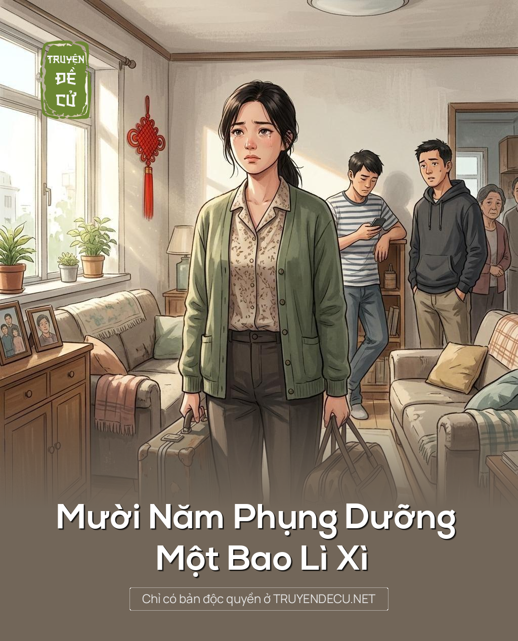 Mười Năm Phụng Dưỡng Một Bao Lì Xì