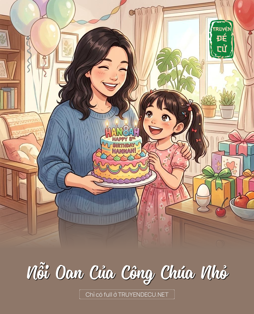 Nỗi Oan Của Công Chúa Nhỏ