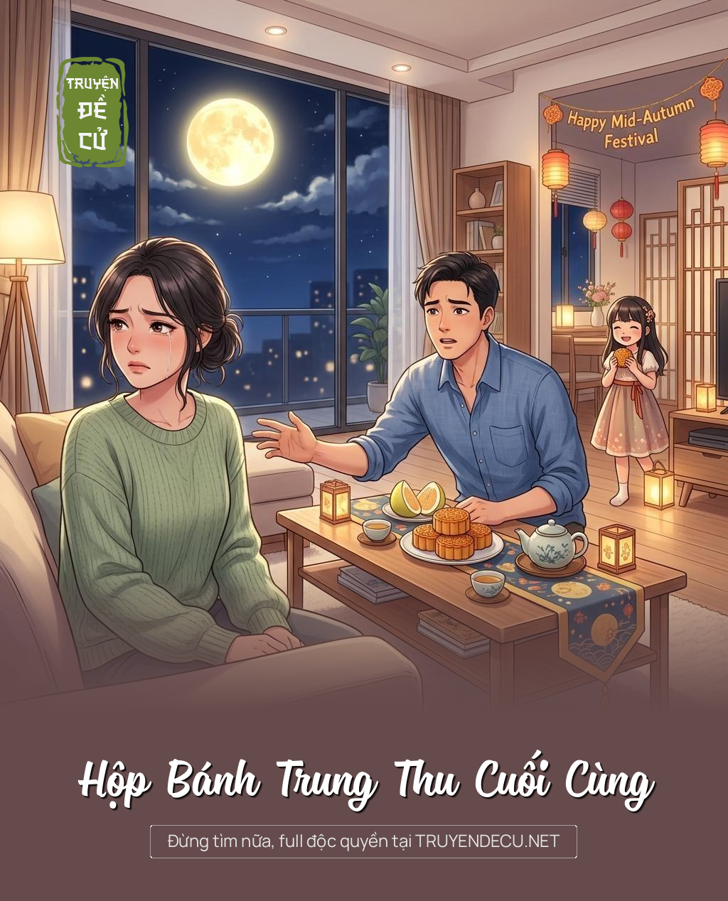 Hộp Bánh Trung Thu Cuối Cùng