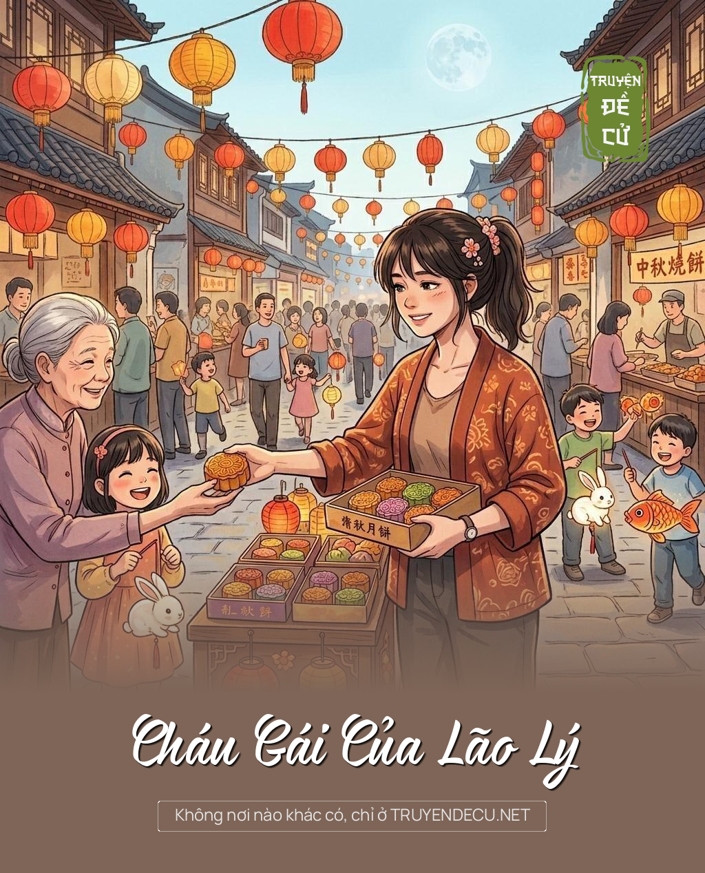 Cháu Gái Của Lão Lý