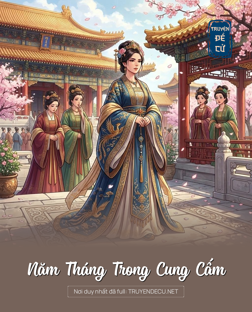 Năm Tháng Trong Cung Cấm