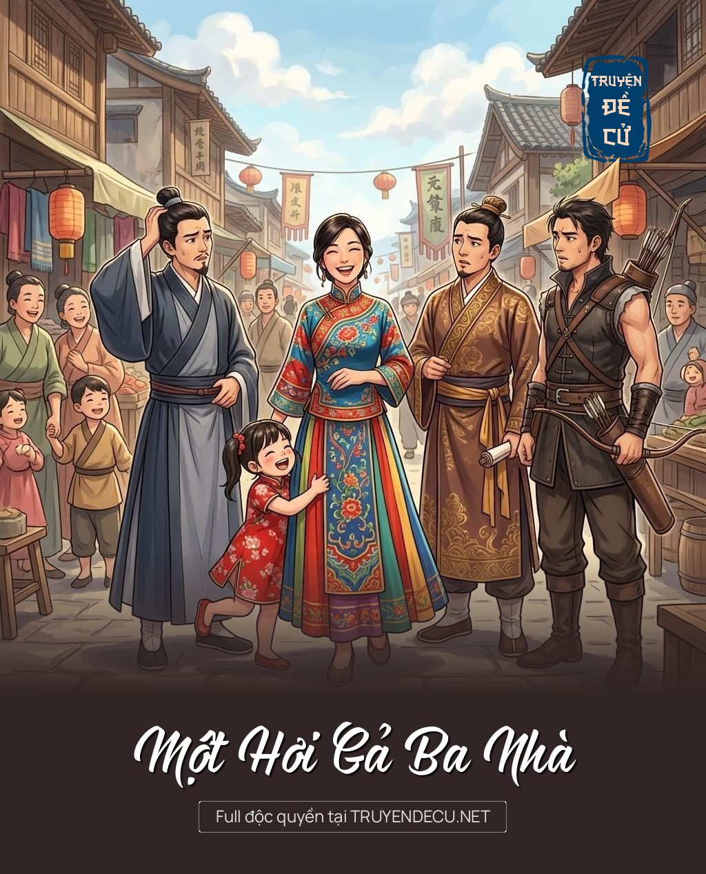 Một Hơi Gả Ba Nhà