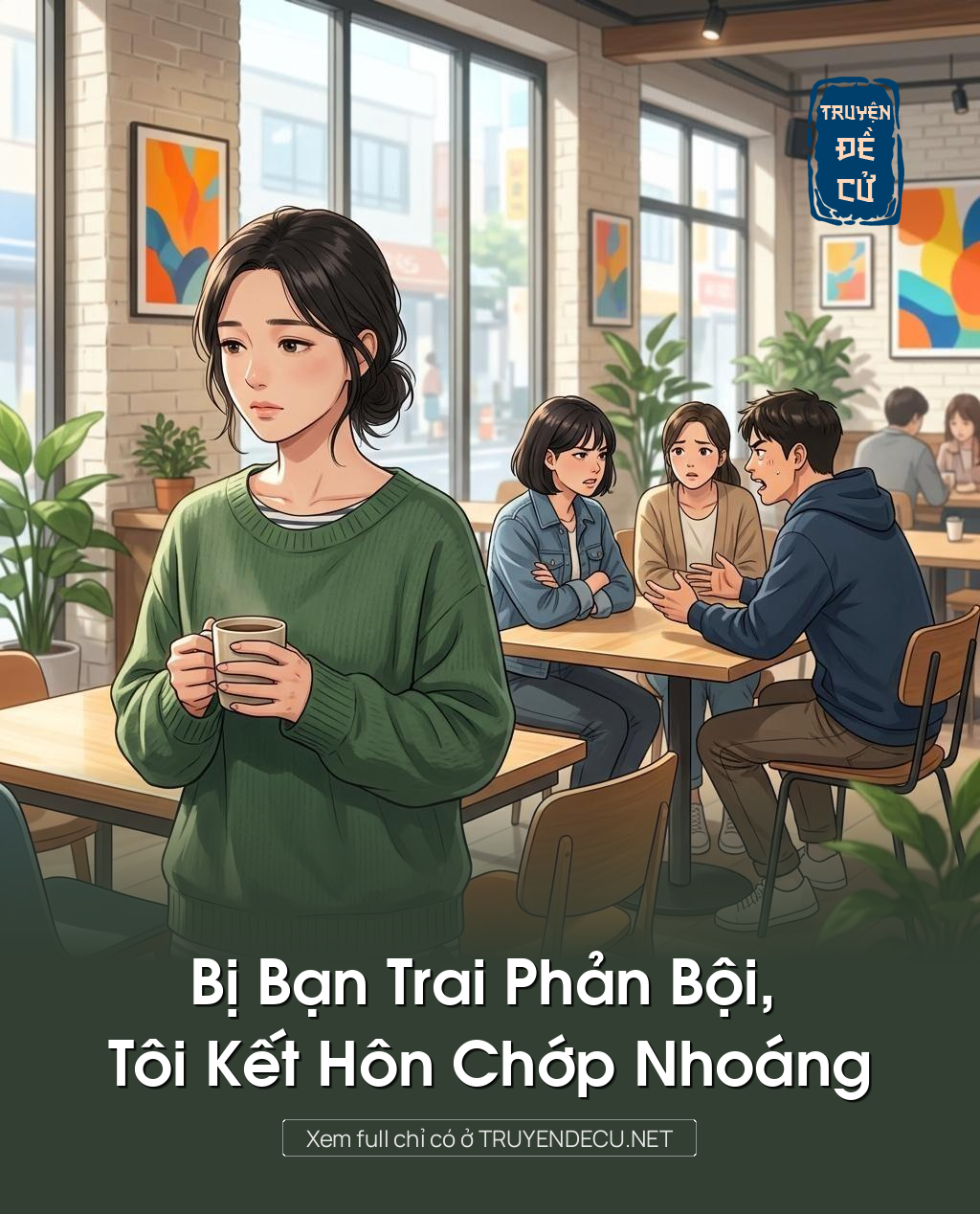 Bị Bạn Trai Phản Bội, Tôi Kết Hôn Chớp Nhoáng