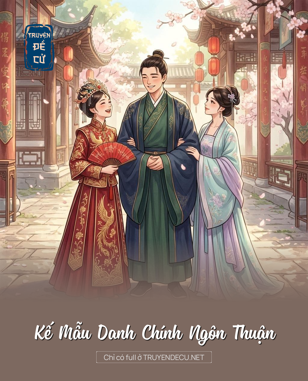 Kế Mẫu Danh Chính Ngôn Thuận