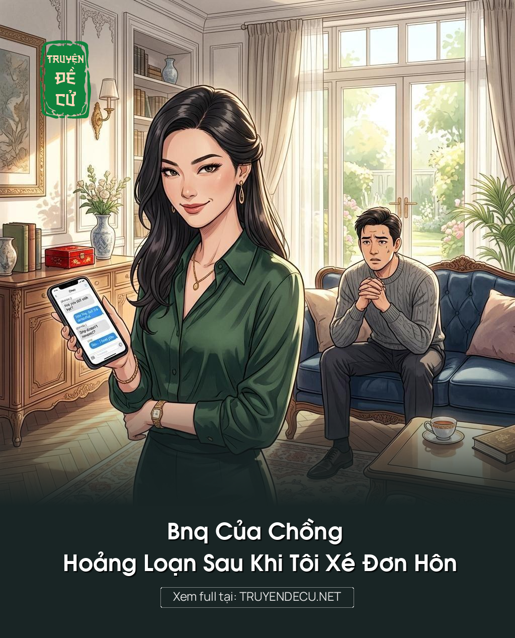 Bnq Của Chồng Hoảng Loạn Sau Khi Tôi Xé Đơn Hôn