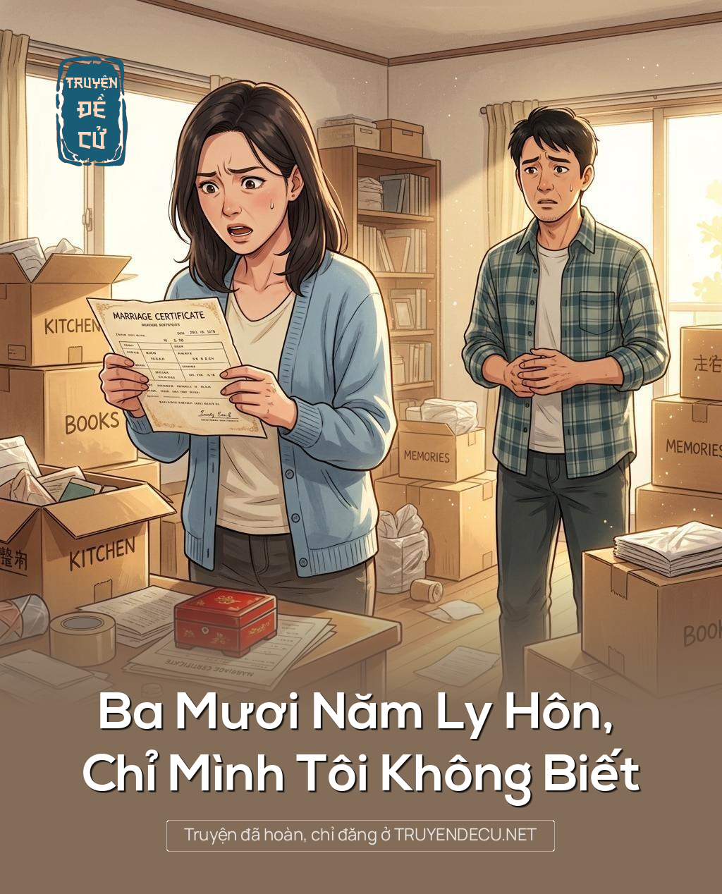 Ba Mươi Năm Ly Hôn, Chỉ Mình Tôi Không Biết
