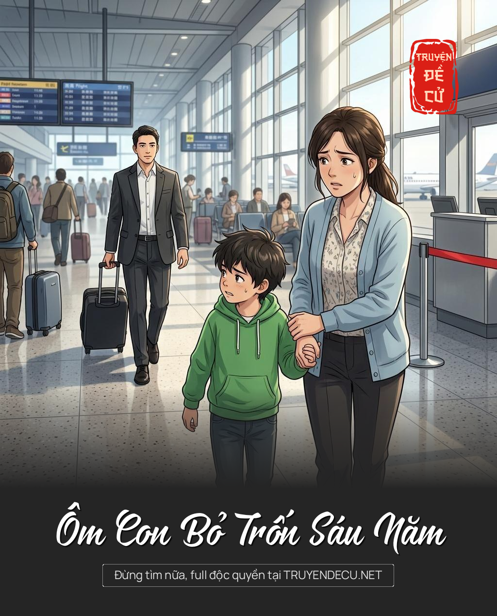 Ôm Con Bỏ Trốn Sáu Năm