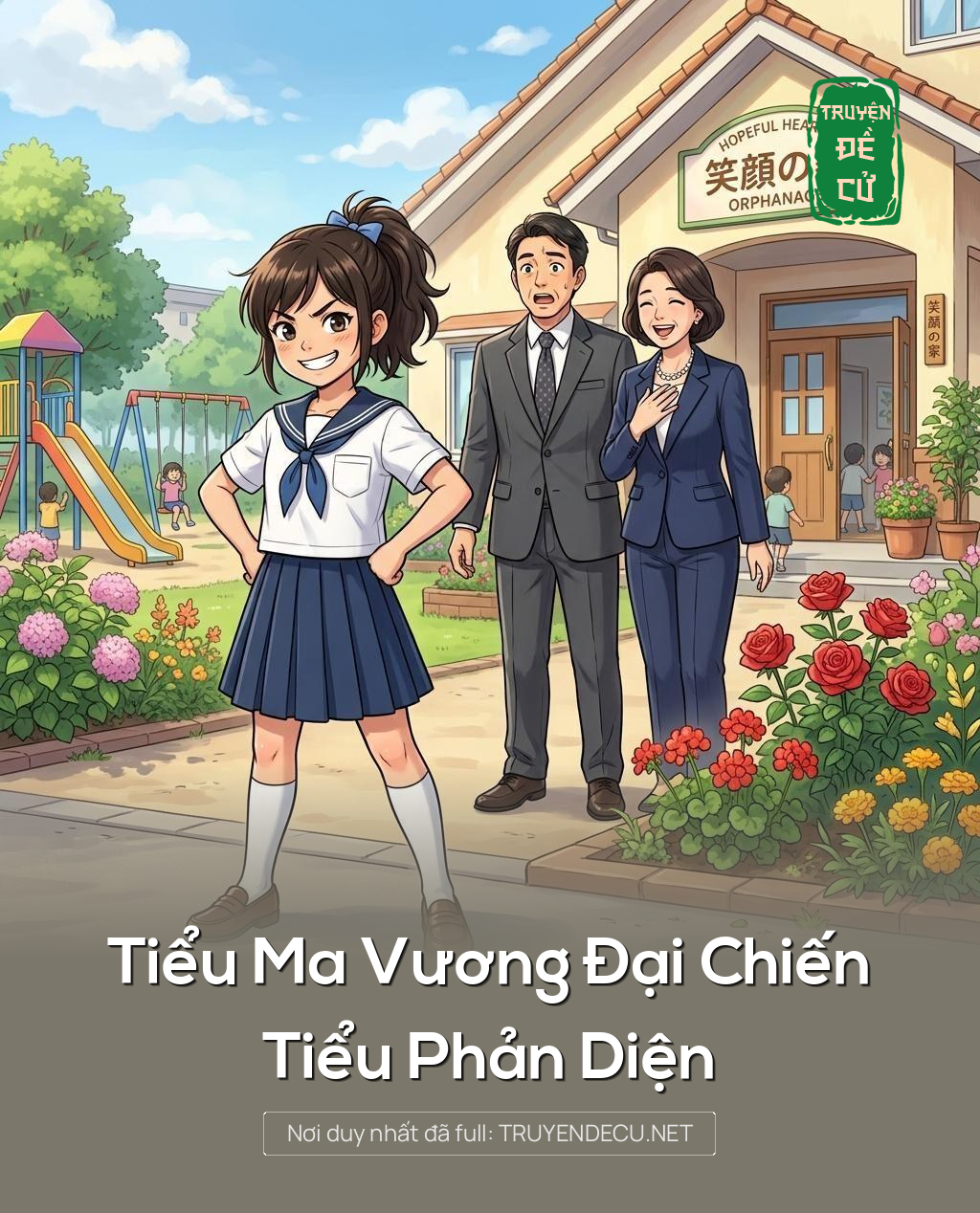 Tiểu Ma Vương Đại Chiến Tiểu Phản Diện