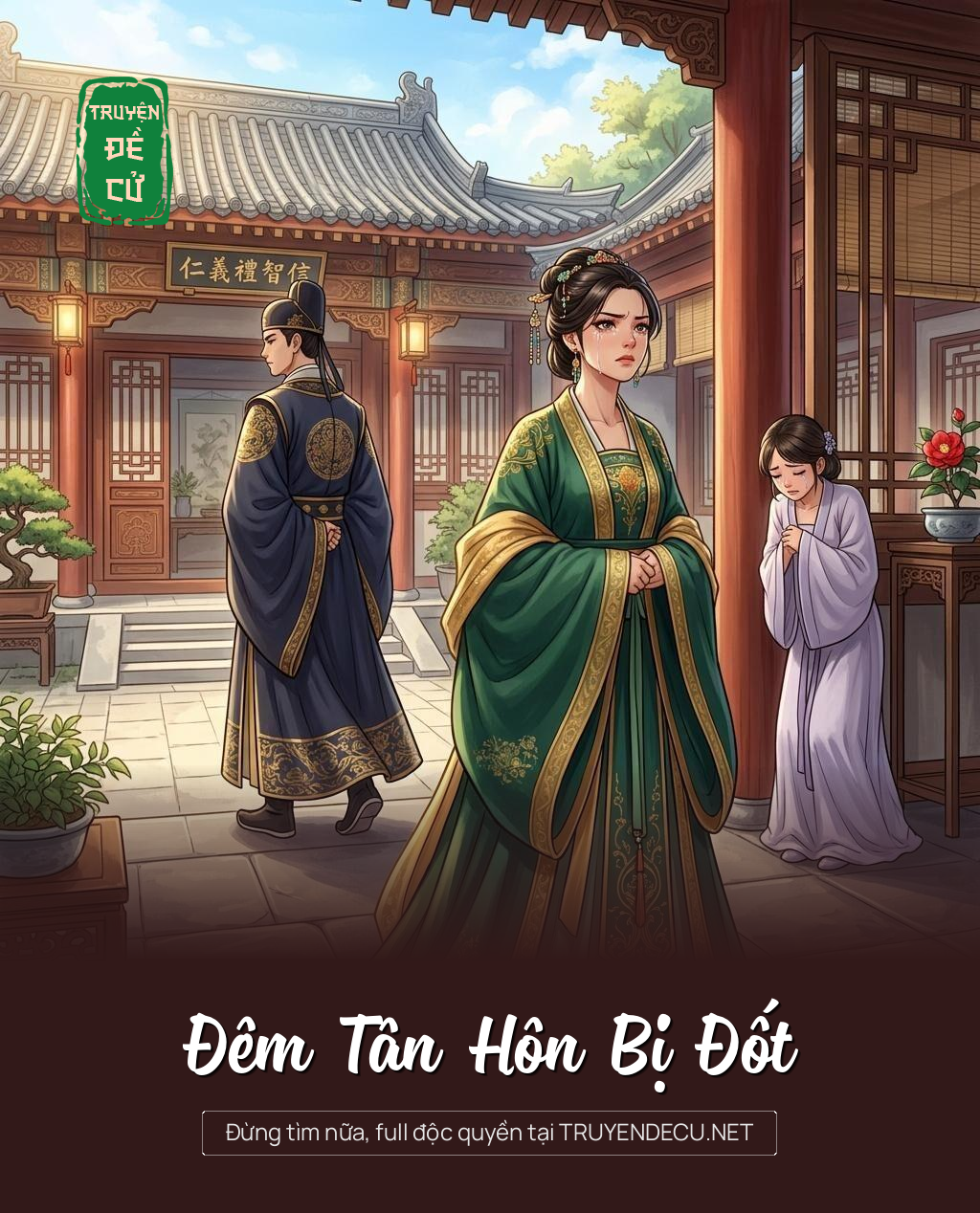 Đêm Tân Hôn Bị Đốt