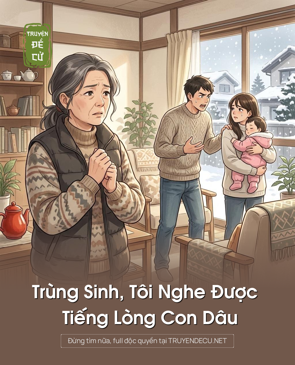Trùng Sinh, Tôi Nghe Được Tiếng Lòng Con Dâu