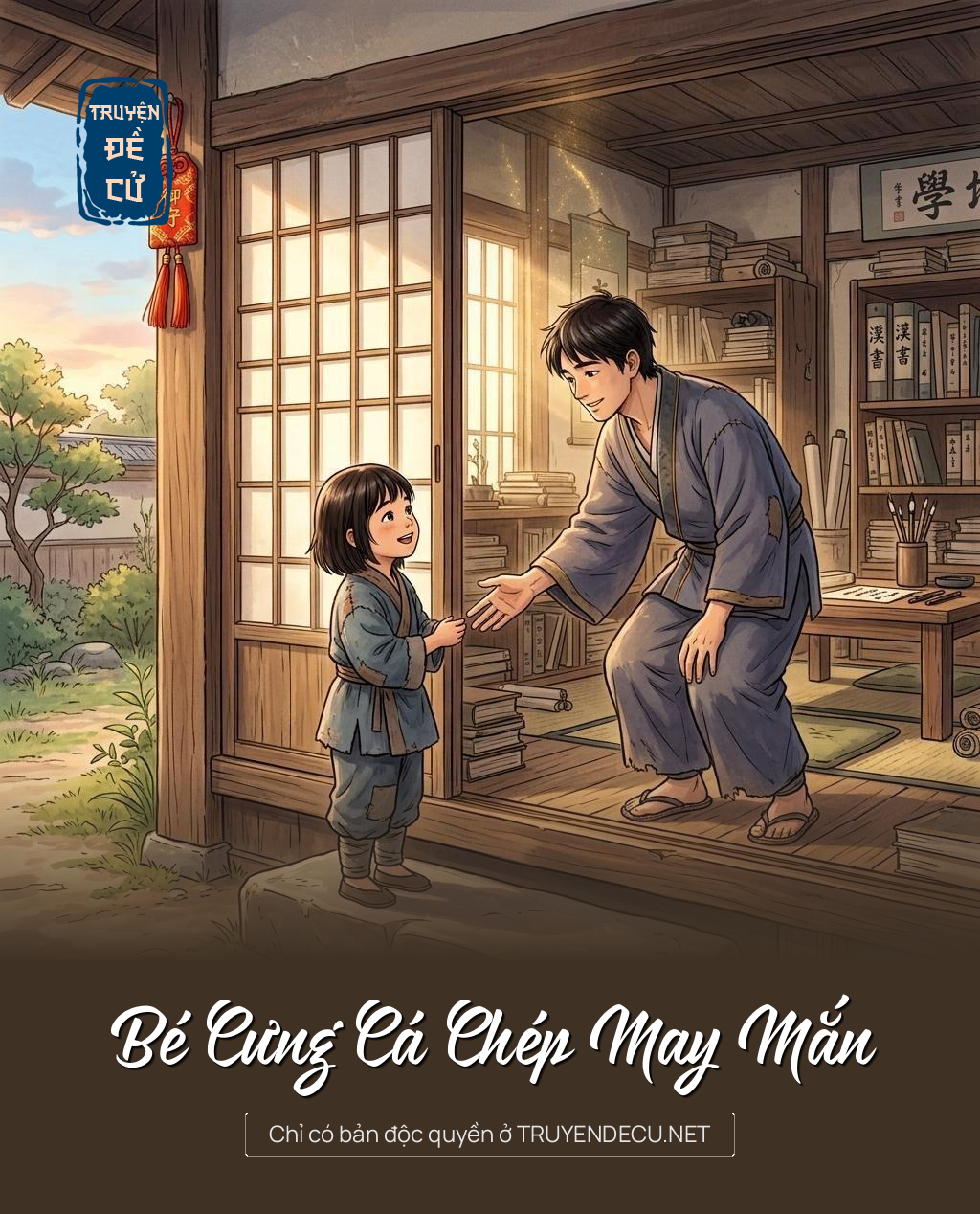 Bé Cưng Cá Chép May Mắn