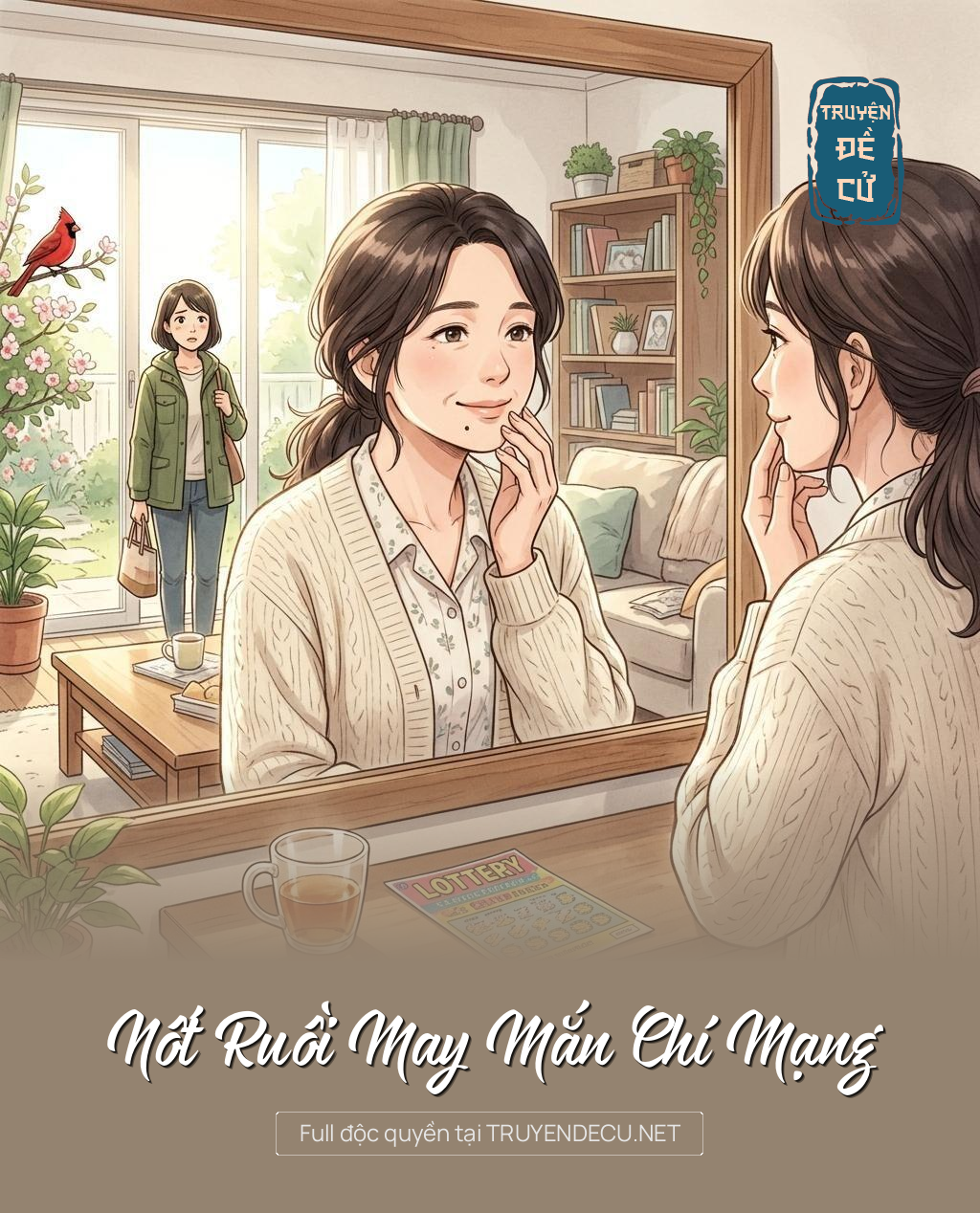 Nốt Ruồi May Mắn Chí Mạng