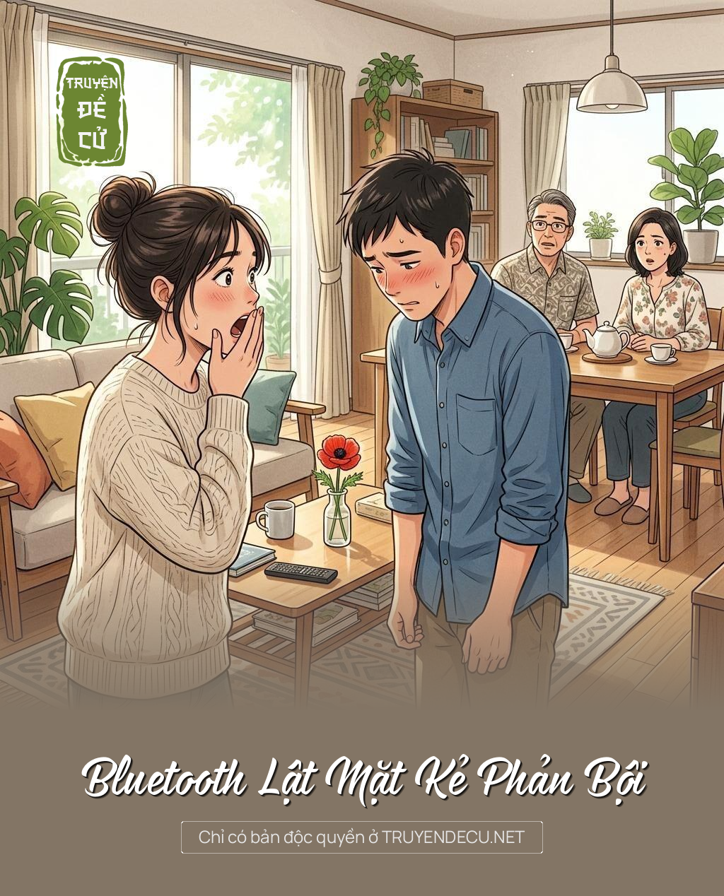 Bluetooth Lật Mặt Kẻ Phản Bội