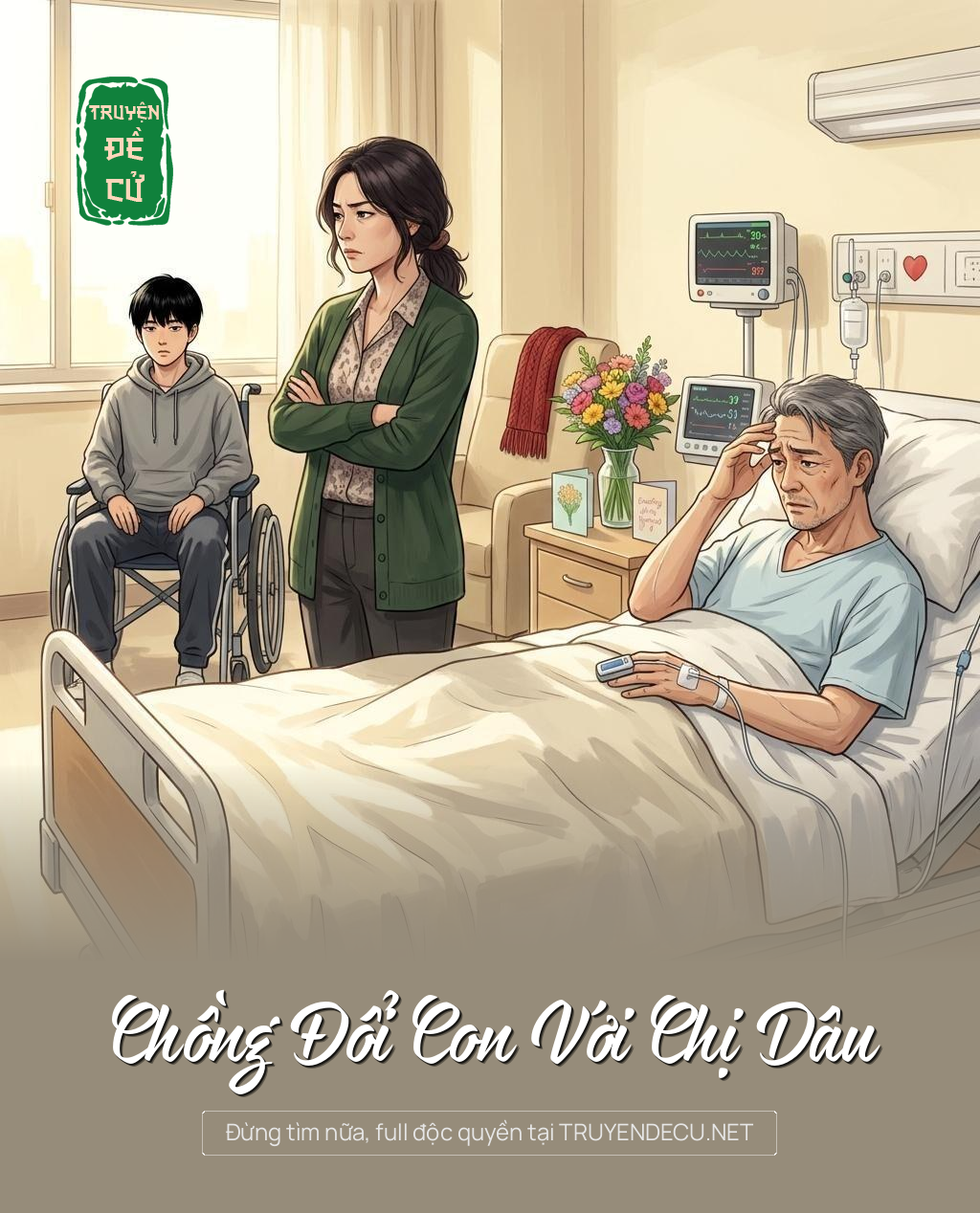 Chồng Đổi Con Với Chị Dâu