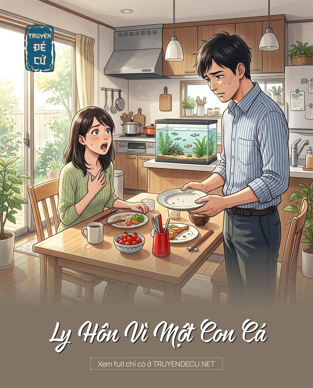 Ly Hôn Vì Một Con Cá