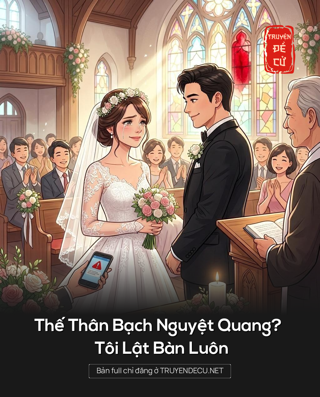 Thế Thân Bạch Nguyệt Quang? Tôi Lật Bàn Luôn