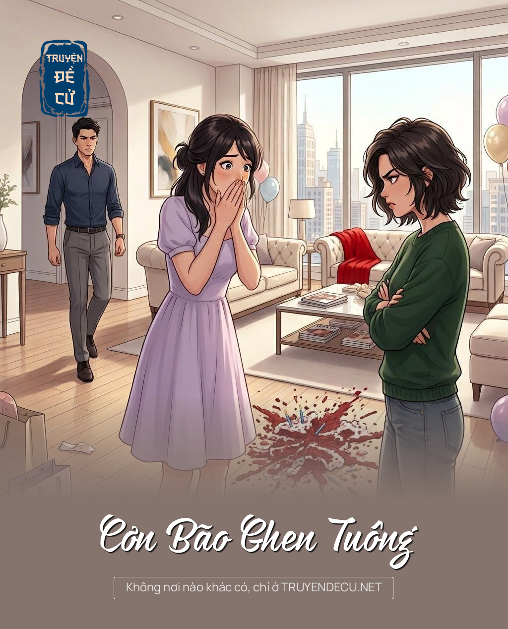 Cơn Bão Ghen Tuông