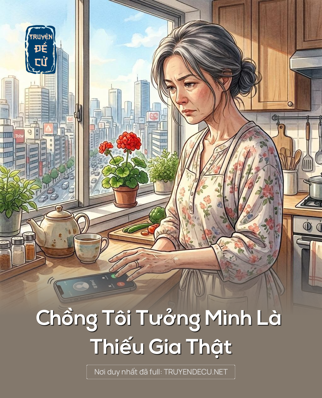 Chồng Tôi Tưởng Mình Là Thiếu Gia Thật