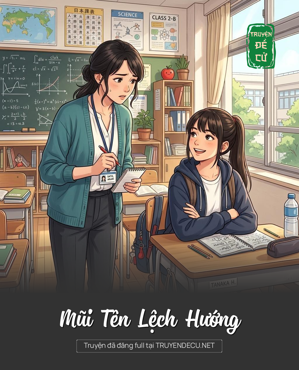 Mũi Tên Lệch Hướng