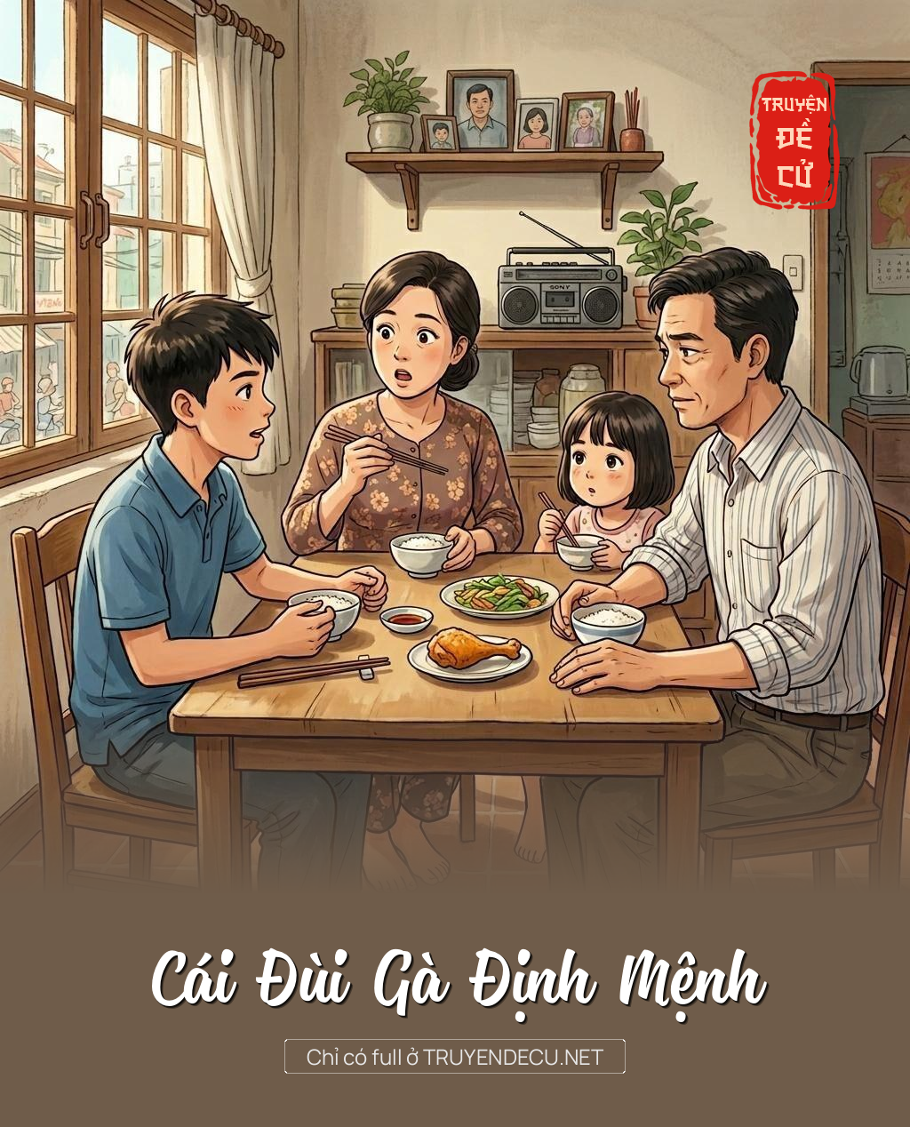 Cái Đùi Gà Định Mệnh