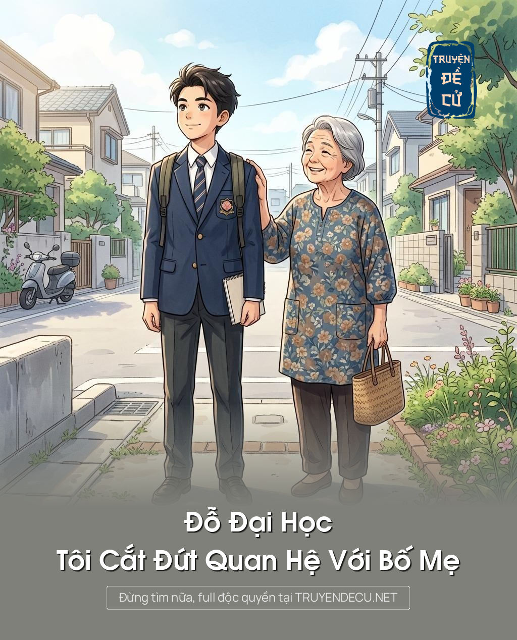 Đỗ Đại Học, Tôi Cắt Đứt Quan Hệ Với Bố Mẹ