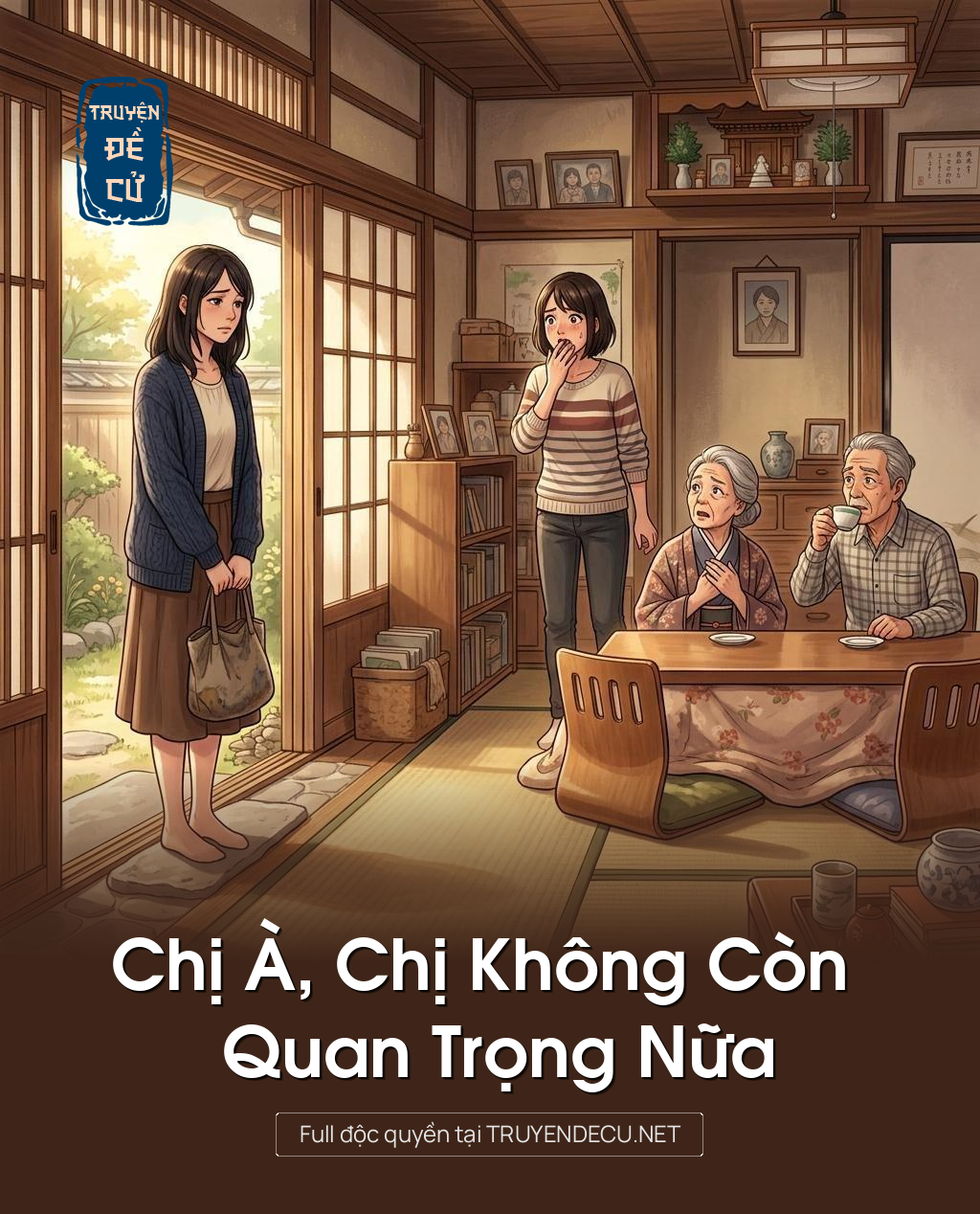 Chị À, Chị Không Còn Quan Trọng Nữa