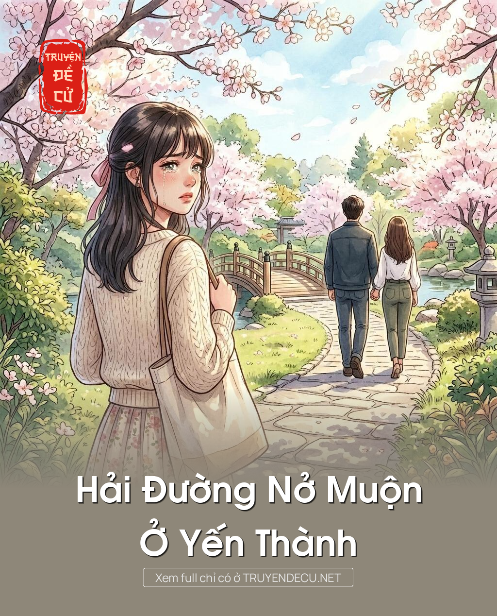 Hải Đường Nở Muộn Ở Yến Thành