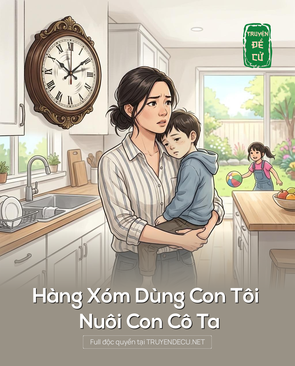 Hàng Xóm Dùng Con Tôi Nuôi Con Cô Ta
