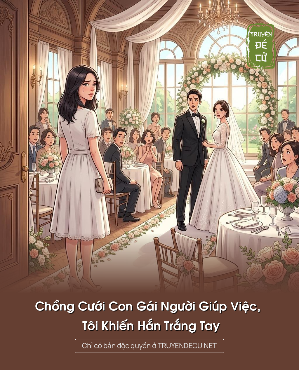 Chồng Cưới Con Gái Người Giúp Việc, Tôi Khiến Hắn Trắng Tay