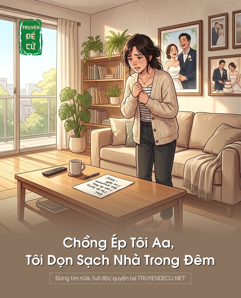 Chồng Ép Tôi Aa, Tôi Dọn Sạch Nhà Trong Đêm