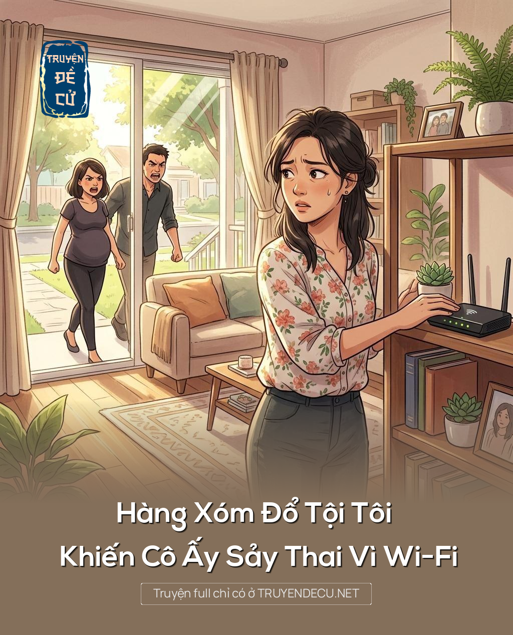 Hàng Xóm Đổ Tội Tôi Khiến Cô Ấy Sảy Thai Vì Wi-Fi