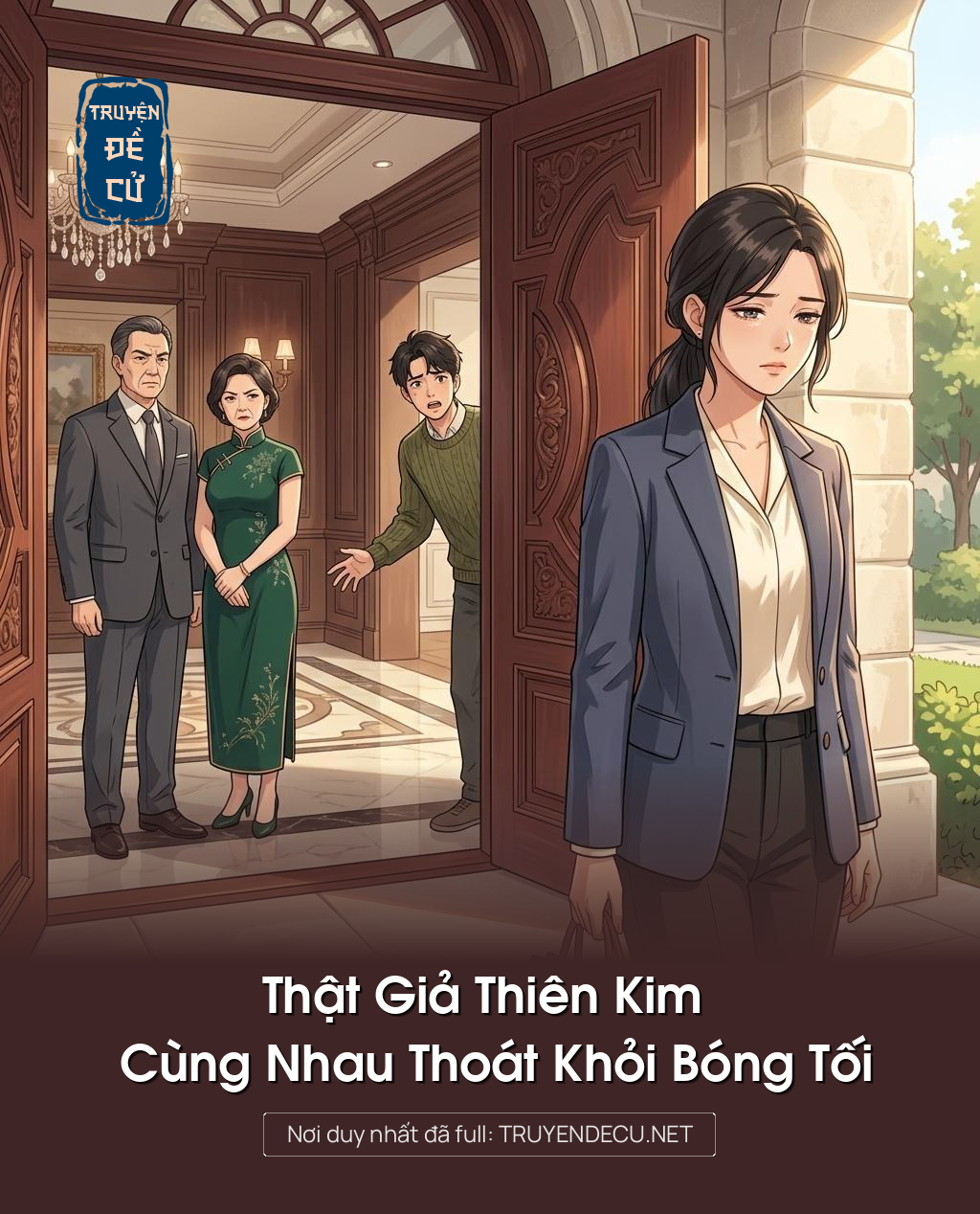 Thật Giả Thiên Kim Cùng Nhau Thoát Khỏi Bóng Tối