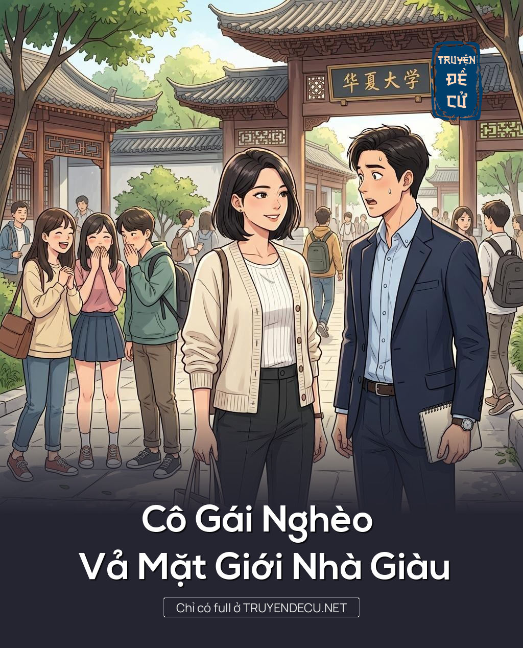 Cô Gái Nghèo Vả Mặt Giới Nhà Giàu
