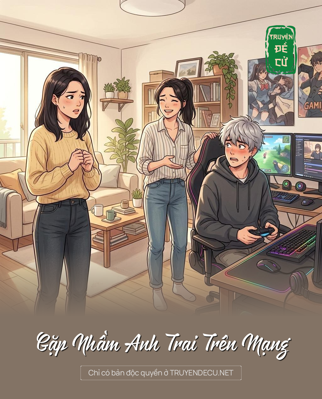 Gặp Nhầm Anh Trai Trên Mạng