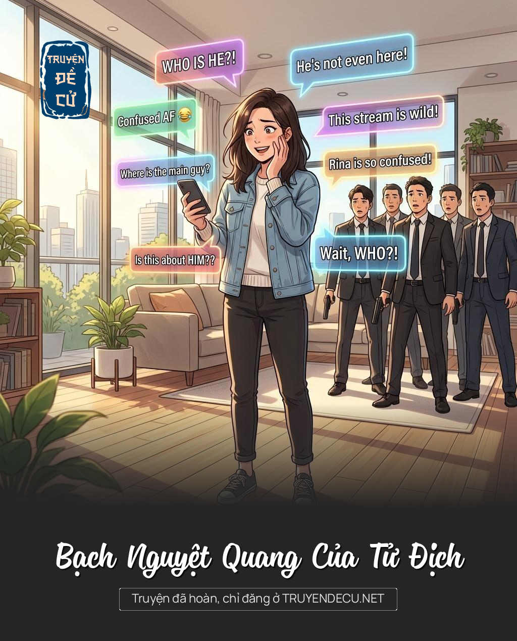 Bạch Nguyệt Quang Của Tử Địch