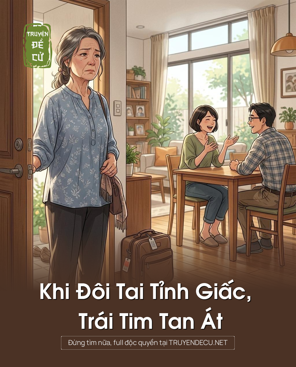 Khi Đôi Tai Tỉnh Giấc, Trái Tim Tan Át