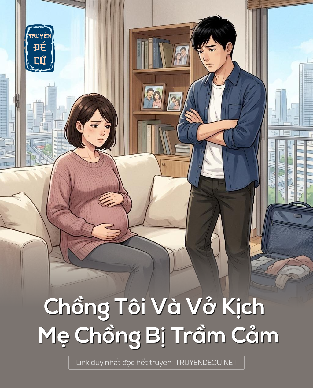 Chồng Tôi Và Vở Kịch Mẹ Chồng Bị Trầm Cảm