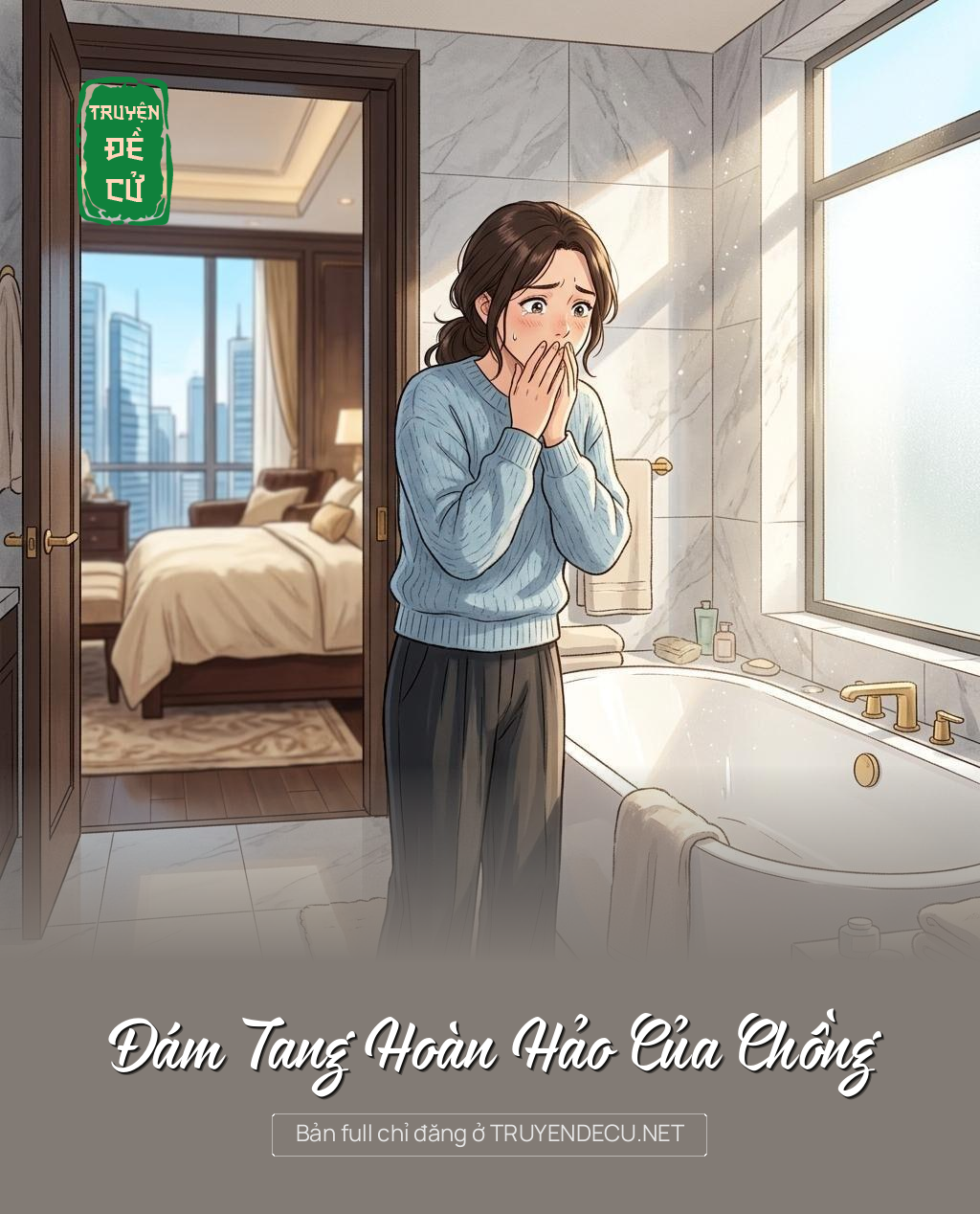 Đám Tang Hoàn Hảo Của Chồng