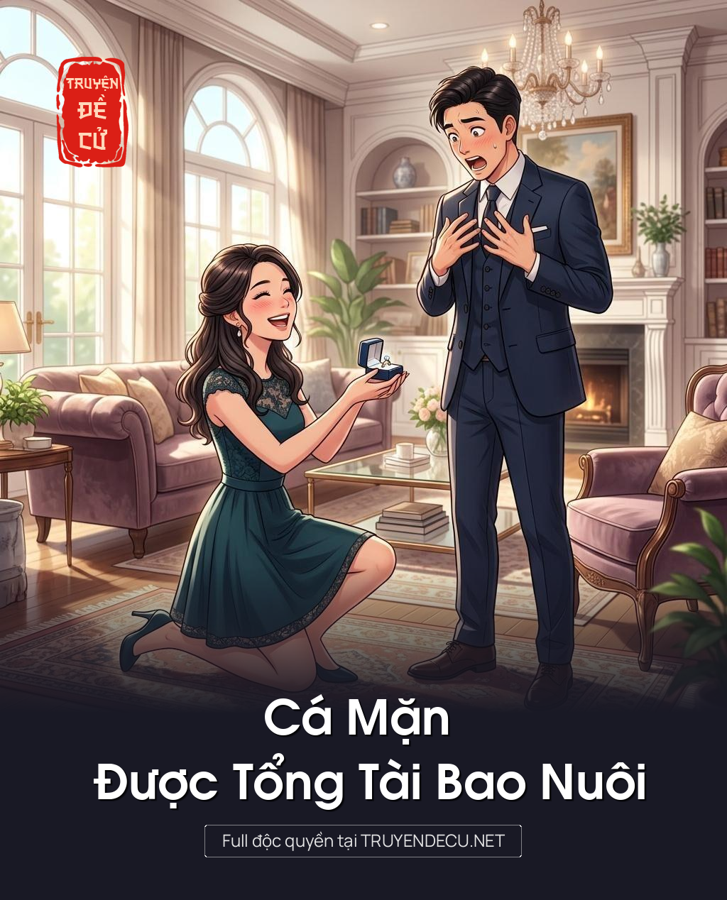 Cá Mặn Được Tổng Tài Bao Nuôi