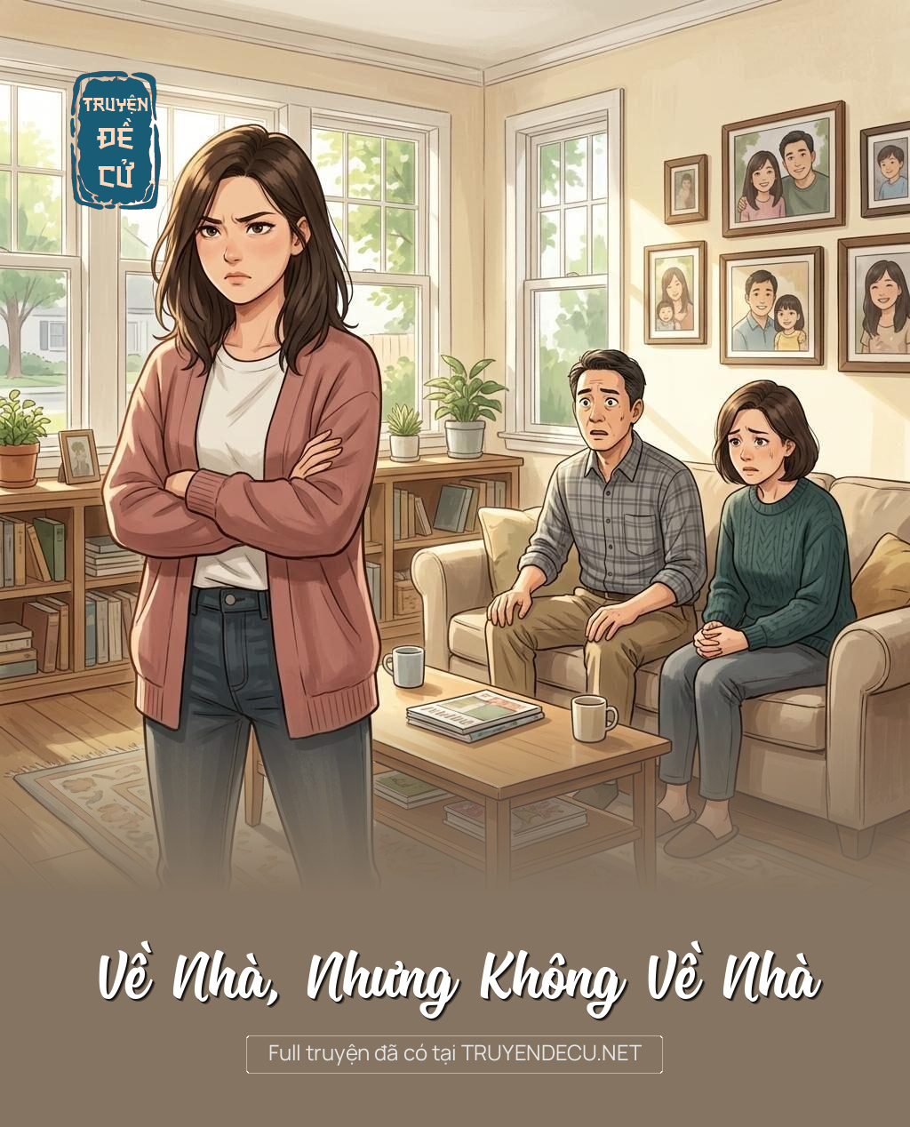 Về Nhà, Nhưng Không Về Nhà