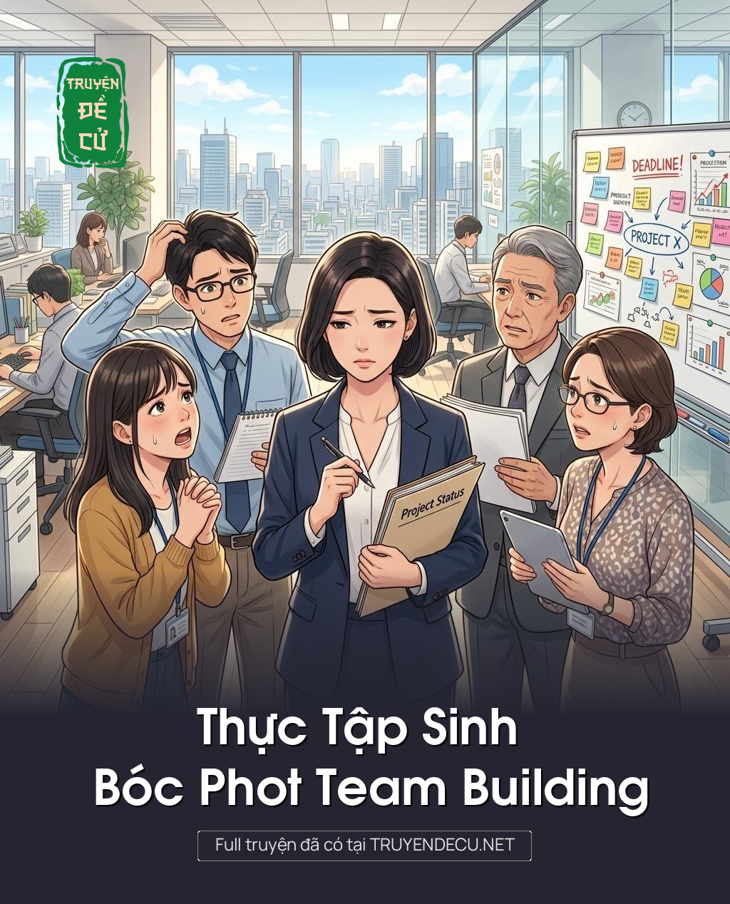 Thực Tập Sinh Bóc Phot Team Building