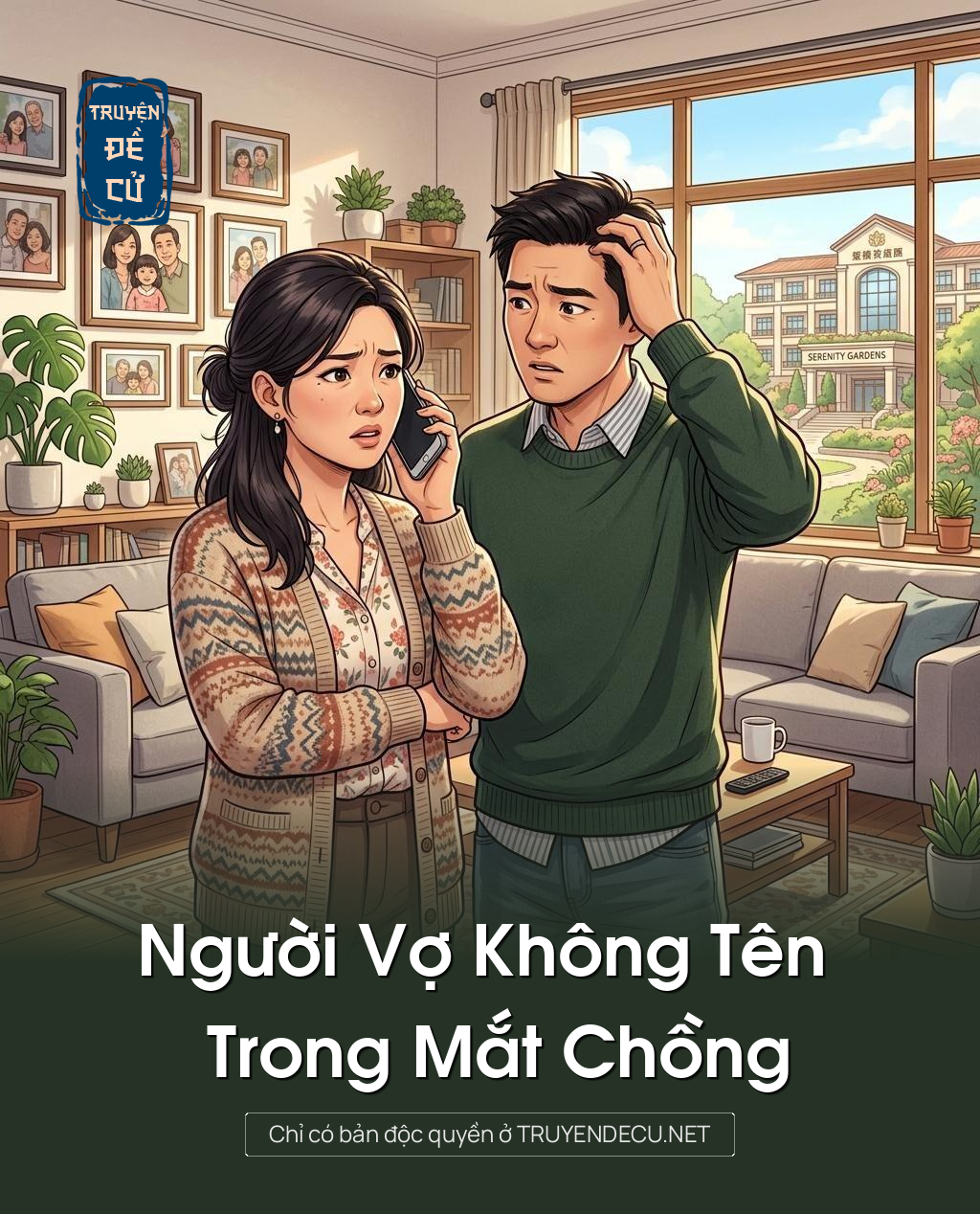 Người Vợ Không Tên Trong Mắt Chồng